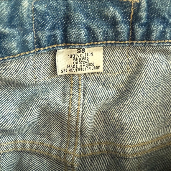 Vintage Ecko Unltd The Carpenter Jeans Baggy Y2K Hip Hop Skater Mens Size 38 - Picture 10 of 13